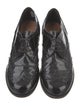 Viktor & Rolf Patent Leather Cutout Accent Oxfords