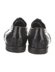 Viktor & Rolf Patent Leather Cutout Accent Oxfords