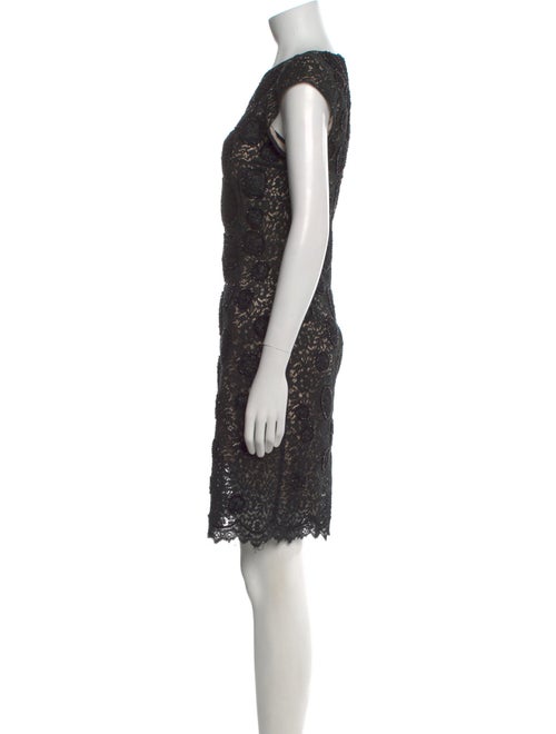 Viktor & Rolf Lace Pattern Mini Dress