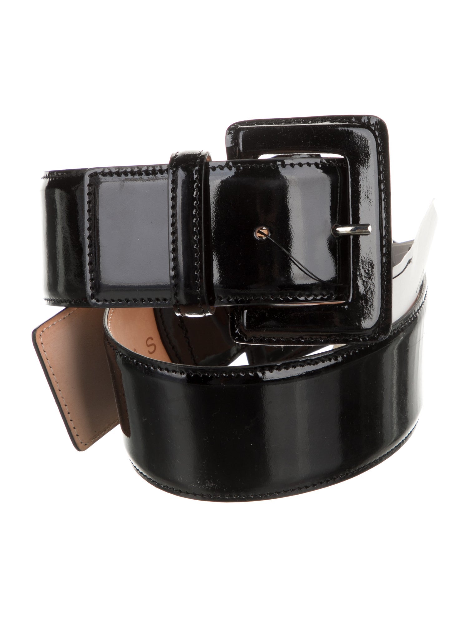 Viktor & Rolf Patent Leather Belt