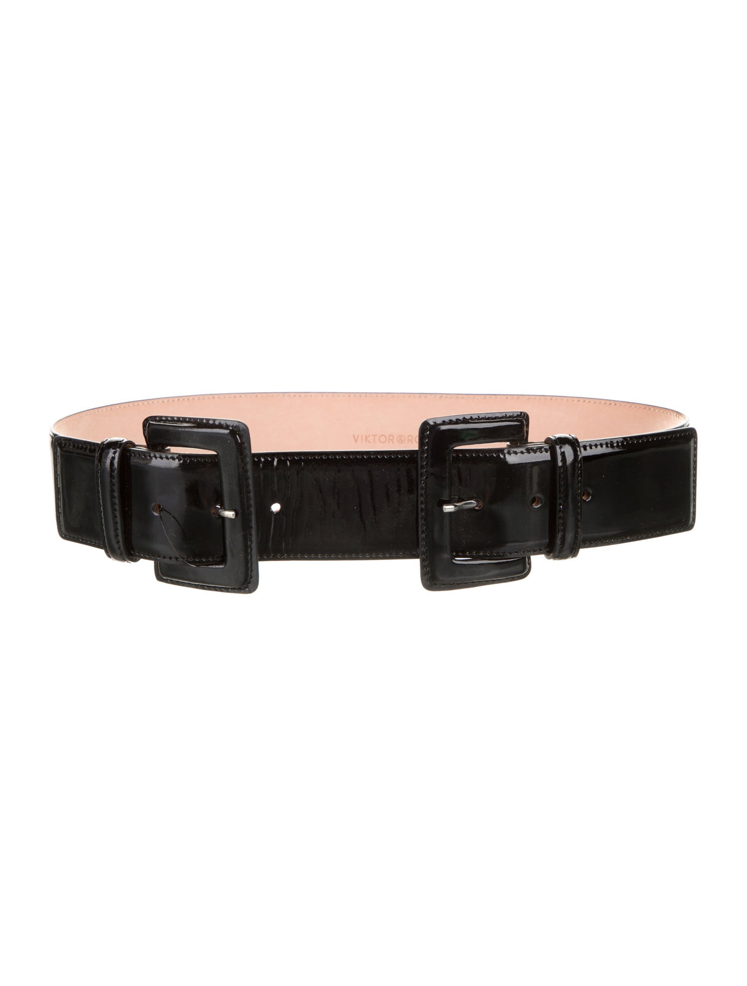 Viktor & Rolf Patent Leather Belt