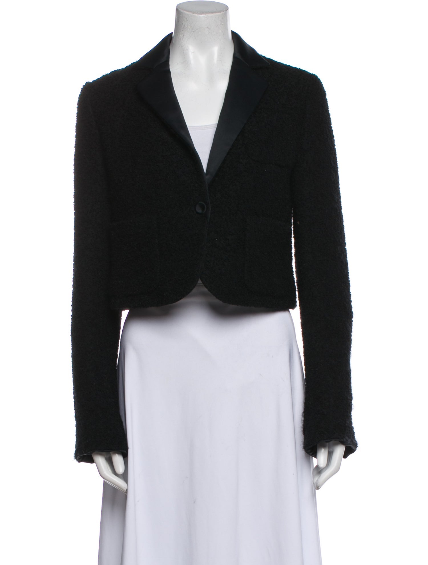 Viktor & Rolf Mohair Blazer