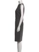 Viktor & Rolf Virgin Wool Midi Length Dress