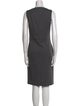 Viktor & Rolf Virgin Wool Midi Length Dress