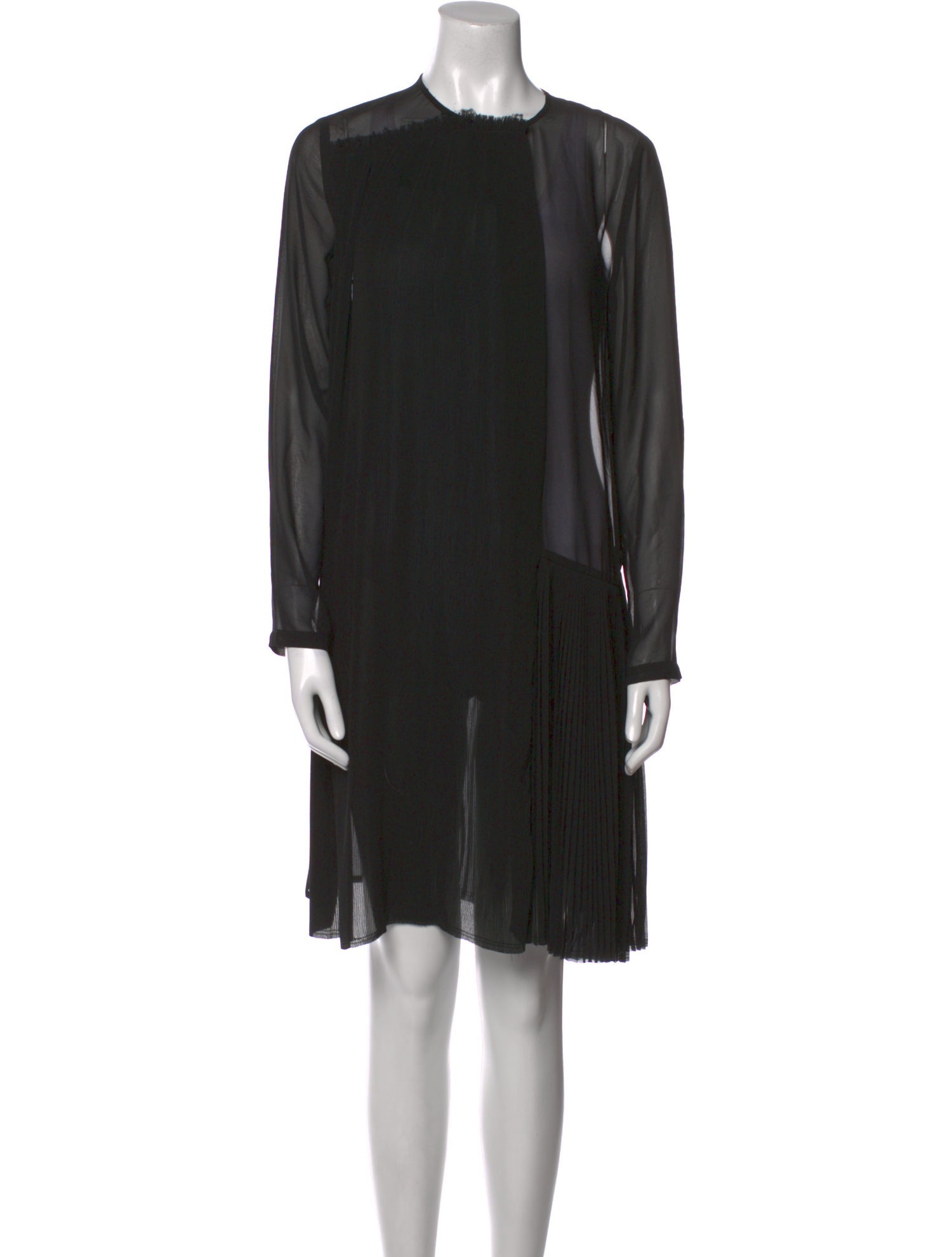 Viktor & Rolf Crew Neck Knee-Length Dress