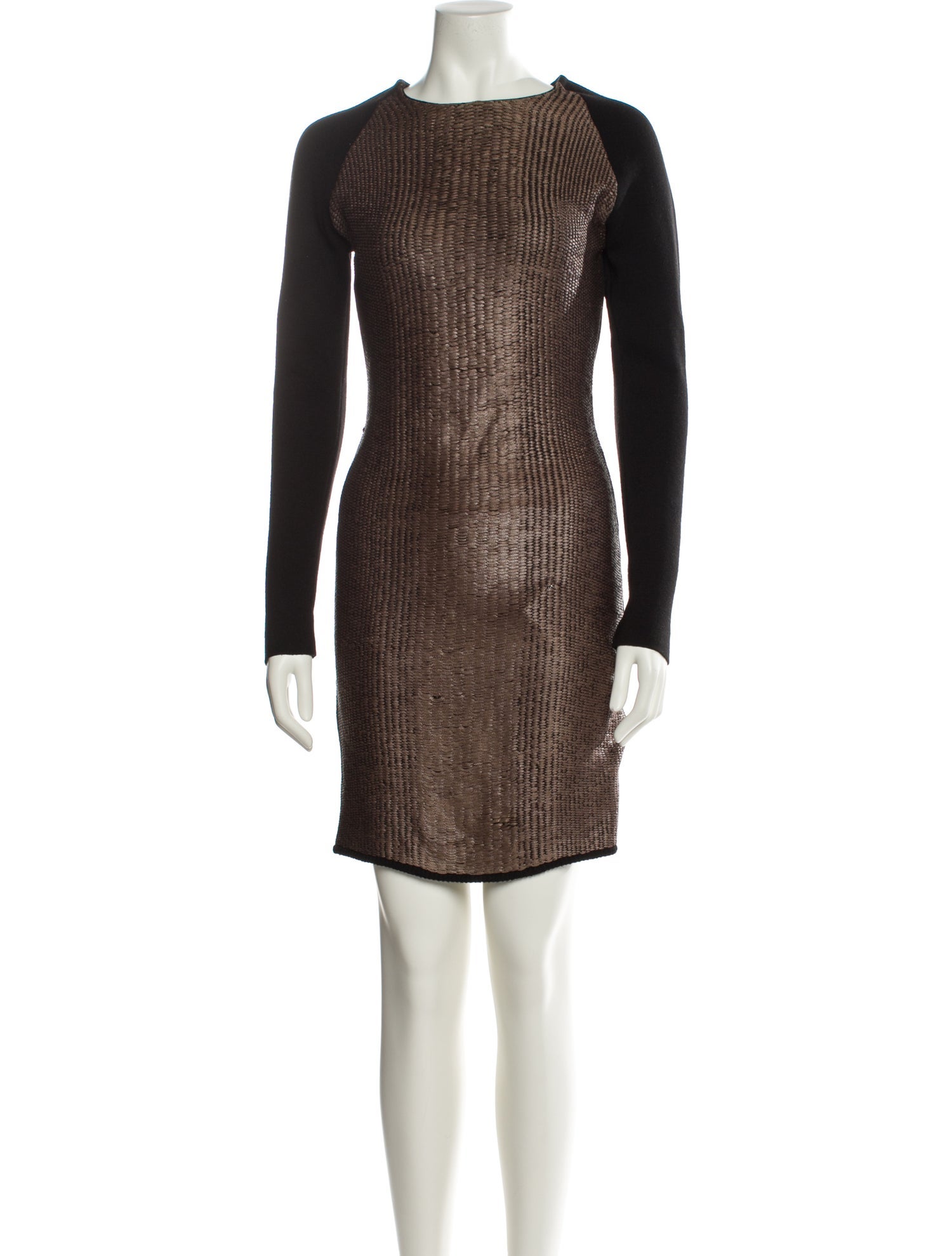 Viktor & Rolf Wool Mini Dress