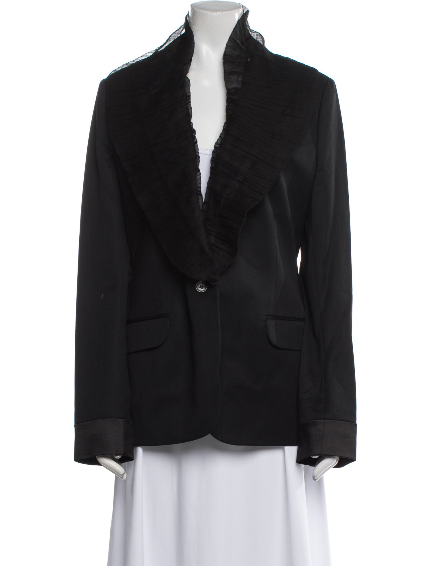 Viktor & Rolf Vintage Virgin Wool Blazer w/ Tags