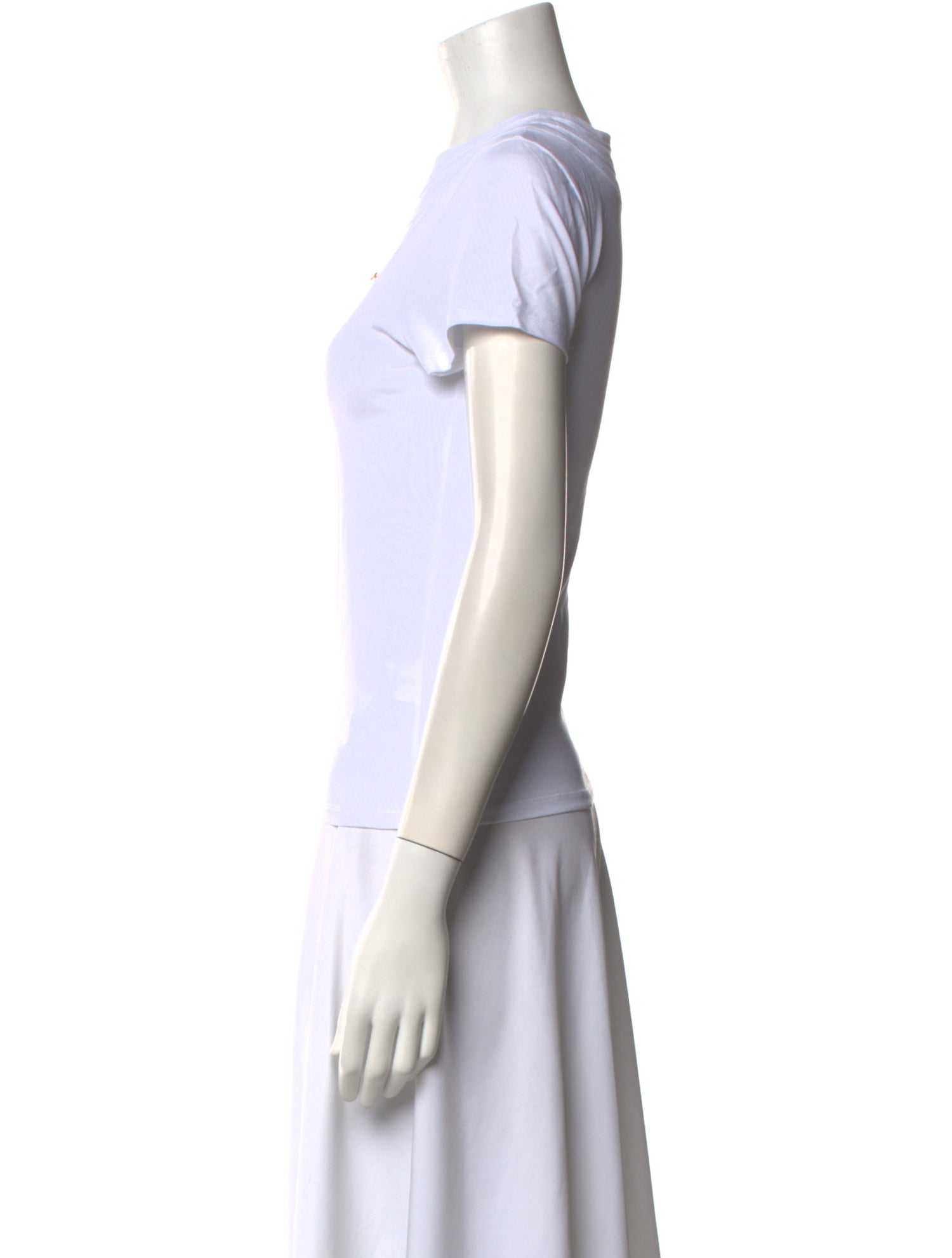 Viktor & Rolf Crew Neck Short Sleeve T-Shirt w/ Tags