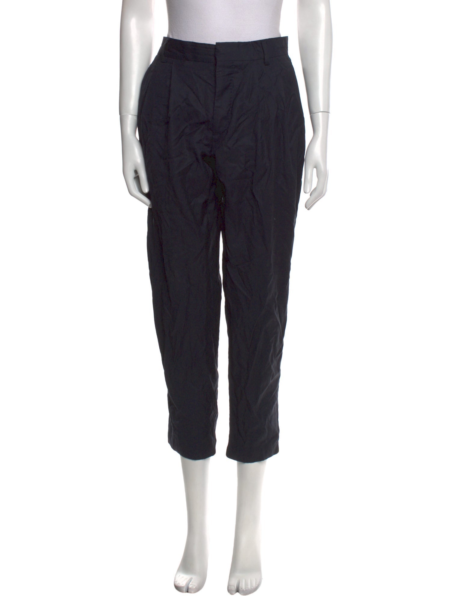 Viktor & Rolf Wool Straight Leg Pants