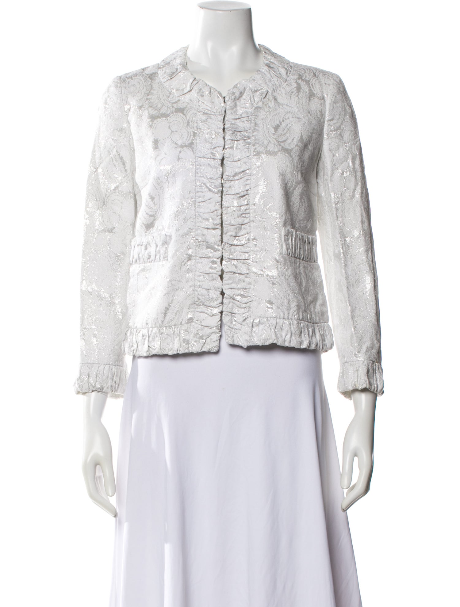 Viktor & Rolf Tweed Pattern Evening Jacket