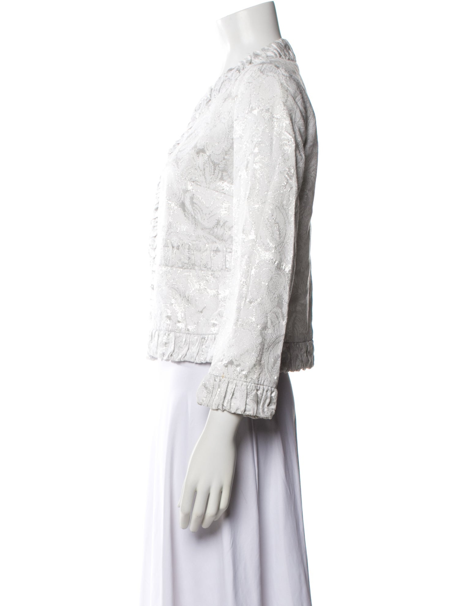 Viktor & Rolf Tweed Pattern Evening Jacket