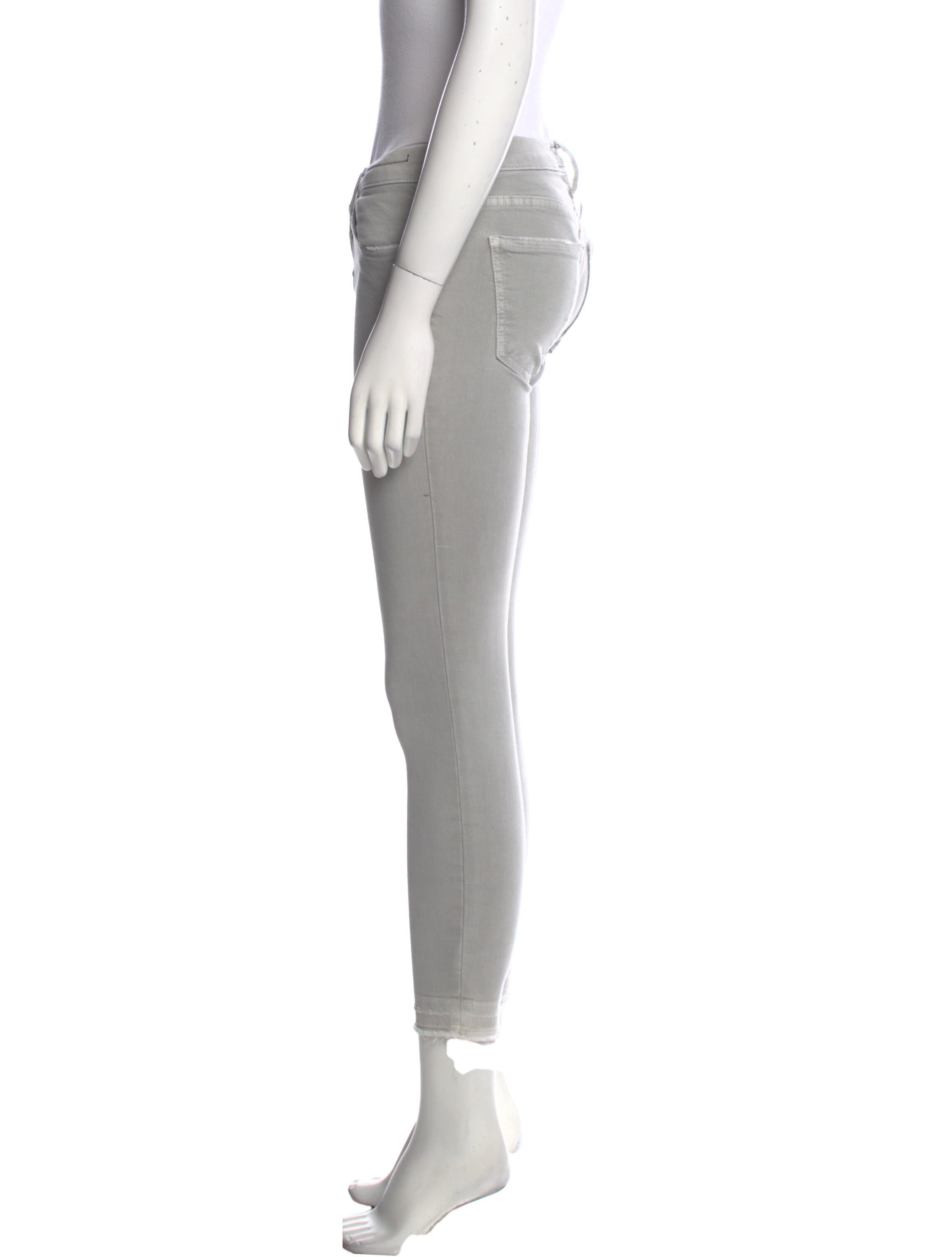 Vintage Mid-Rise Skinny Leg Jeans