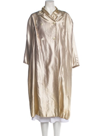 Grès Coats Vintage 1950's Coat L