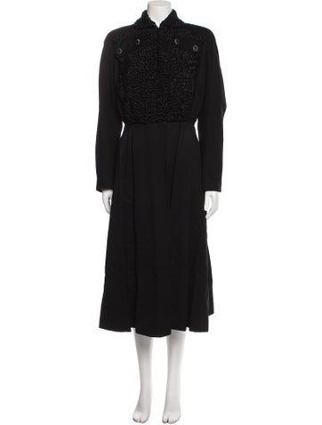 Vintage Coats 1950's Fur Coat XS