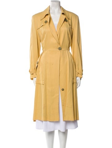 Vintage Coats Late 1970's - Early 1980's Trench Coat M