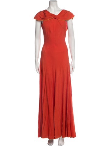 Vintage Dresses Long Dress XXS