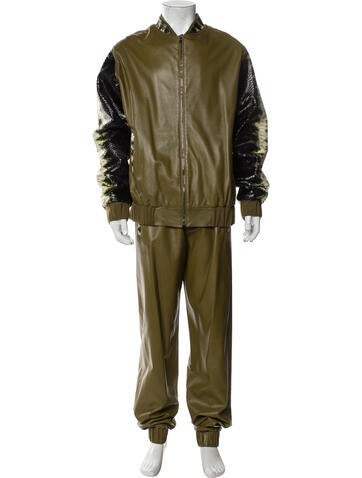 Vintage Suiting Late 1980's - Early 1990's Two-Piece Suit XXL