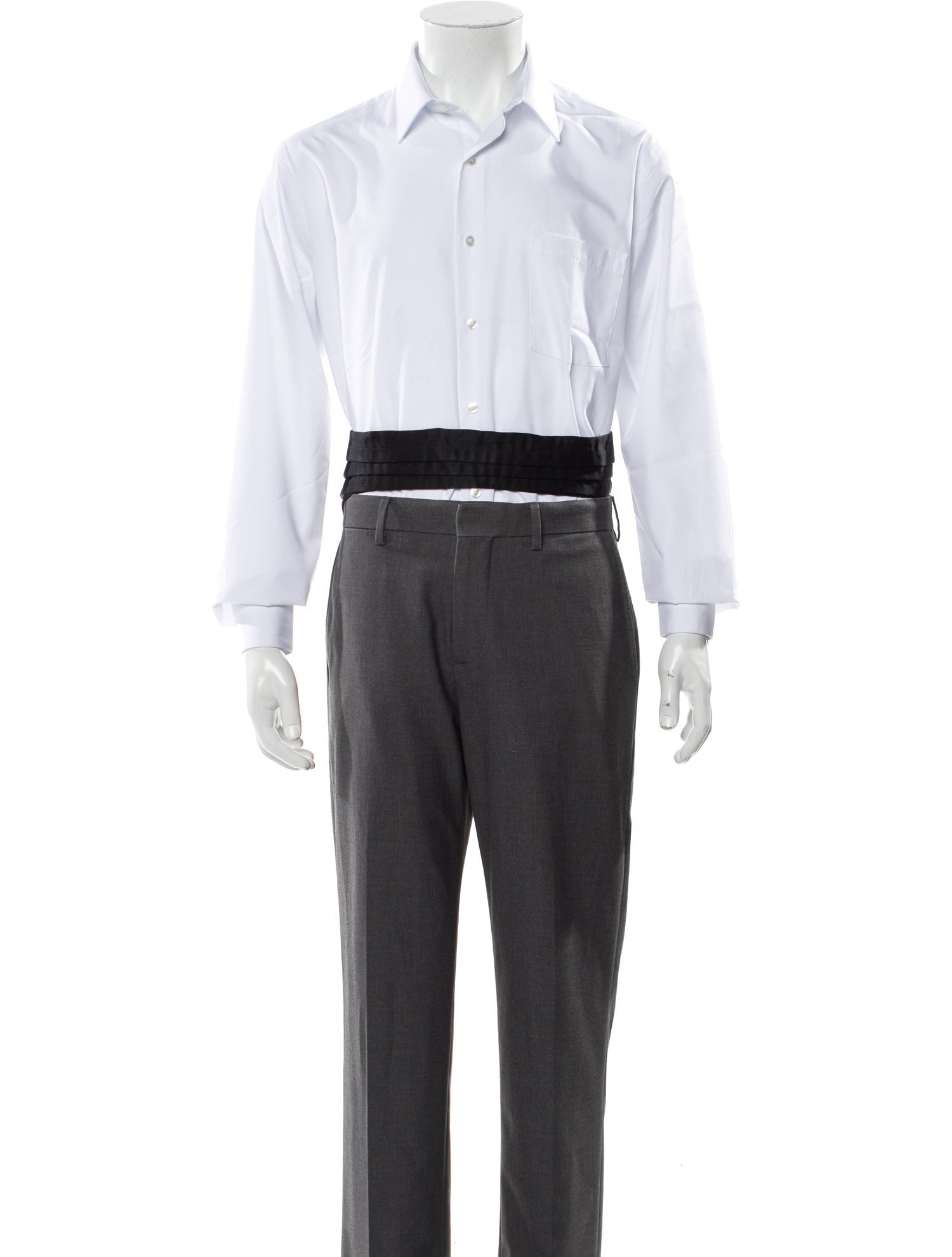 Vintage - Unbranded Pleated Cummberbund