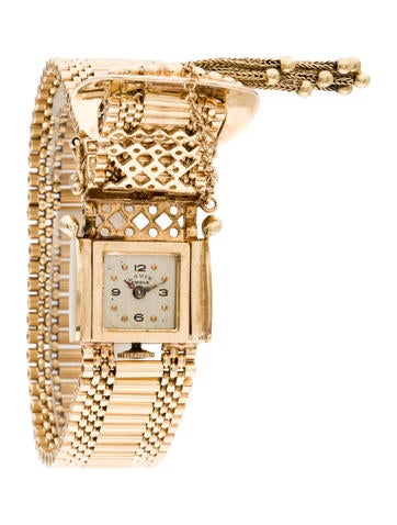 14K Buckle Fringe Surprise Watch