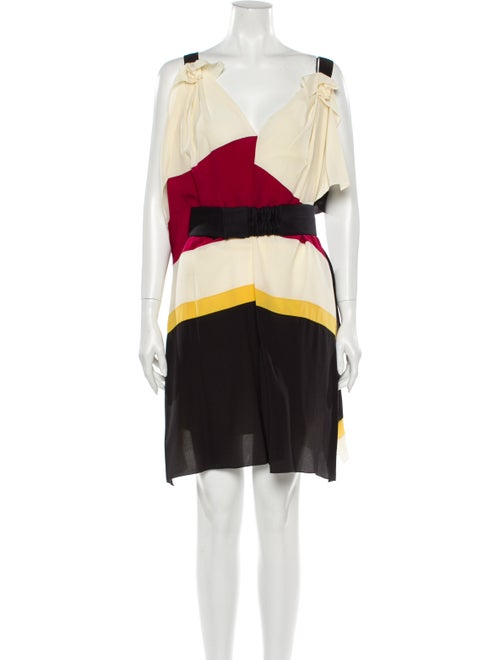 Vionnet Silk Knee-Length Dress