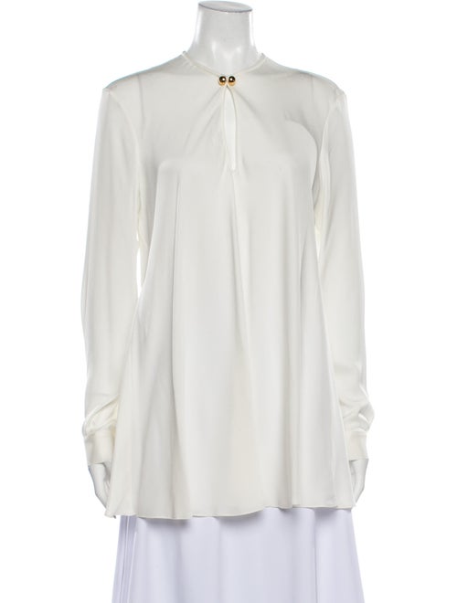 Vionnet Silk V-Neck Tunic