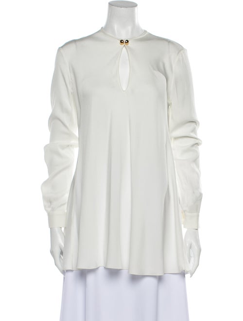 Vionnet Silk V-Neck Tunic