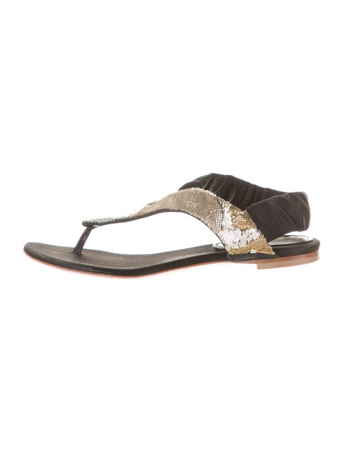 Vionnet Sandals Black