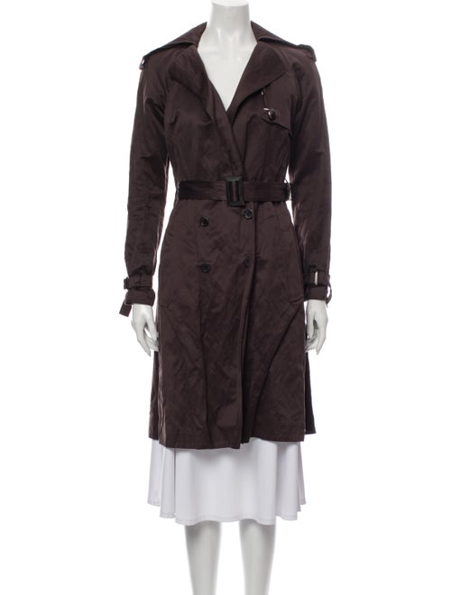 Vionnet Trench Coat Brown