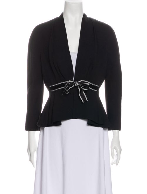 Vionnet Evening Jacket Blue