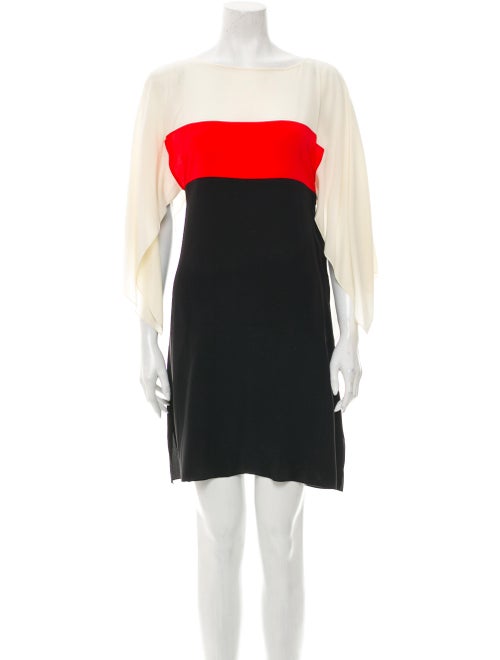 Vionnet Silk Mini Dress