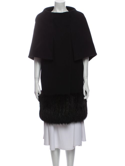 Vionnet Virgin Wool Coat Wool