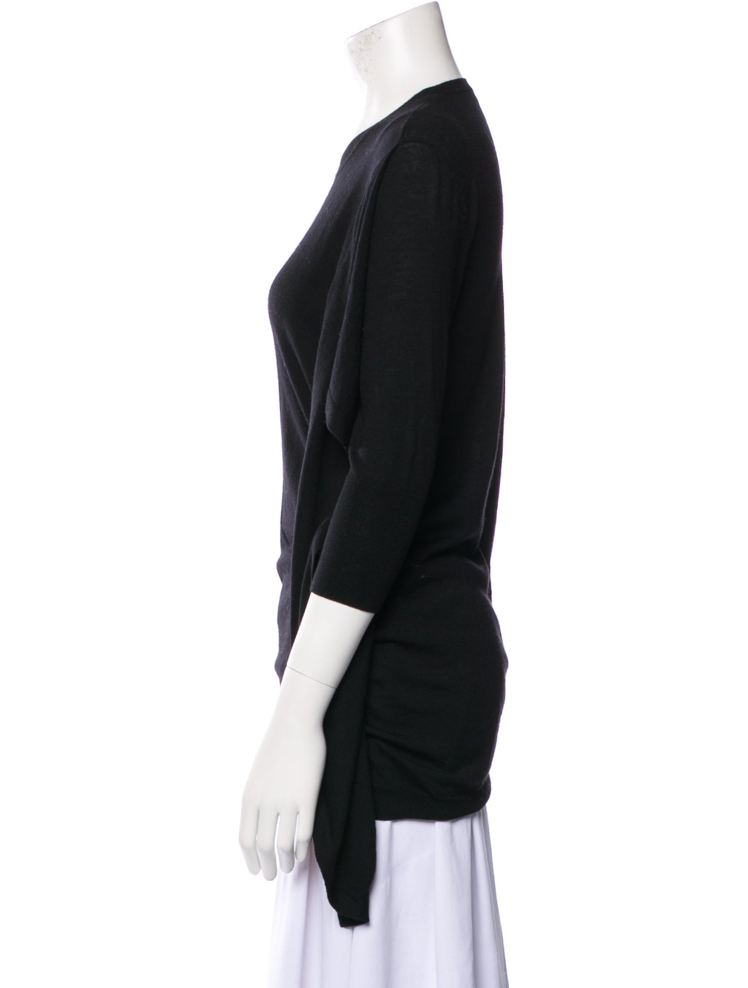Vionnet Merino Wool Crew Neck Sweater