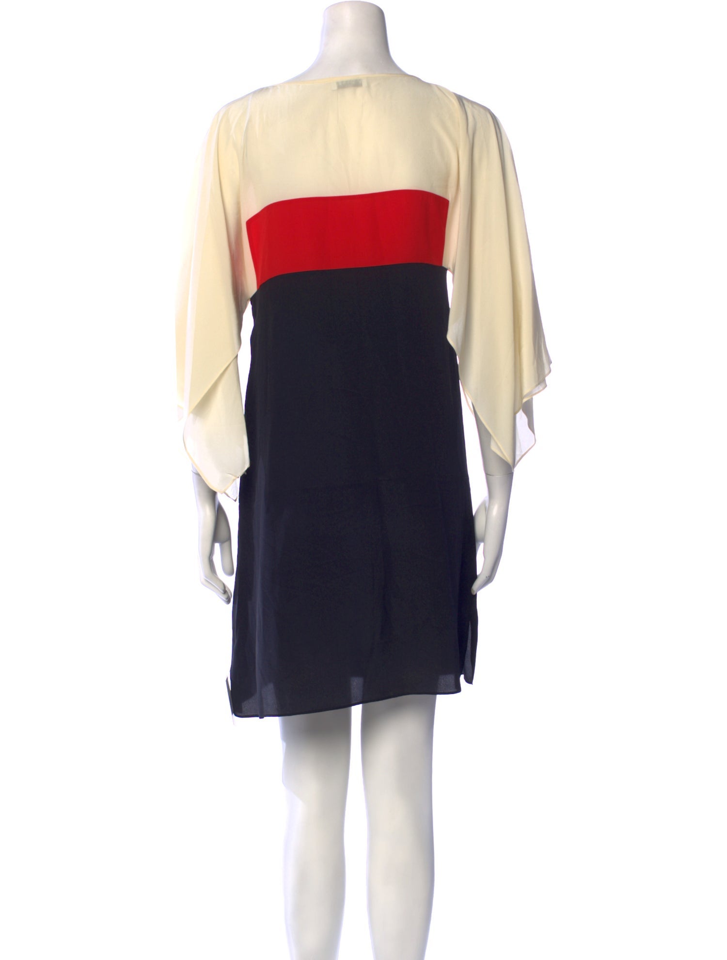 Vionnet Silk Mini Dress