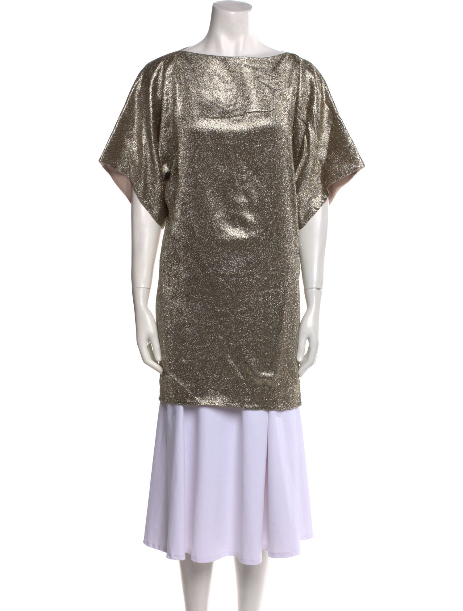 Vionnet Silk Printed Tunic