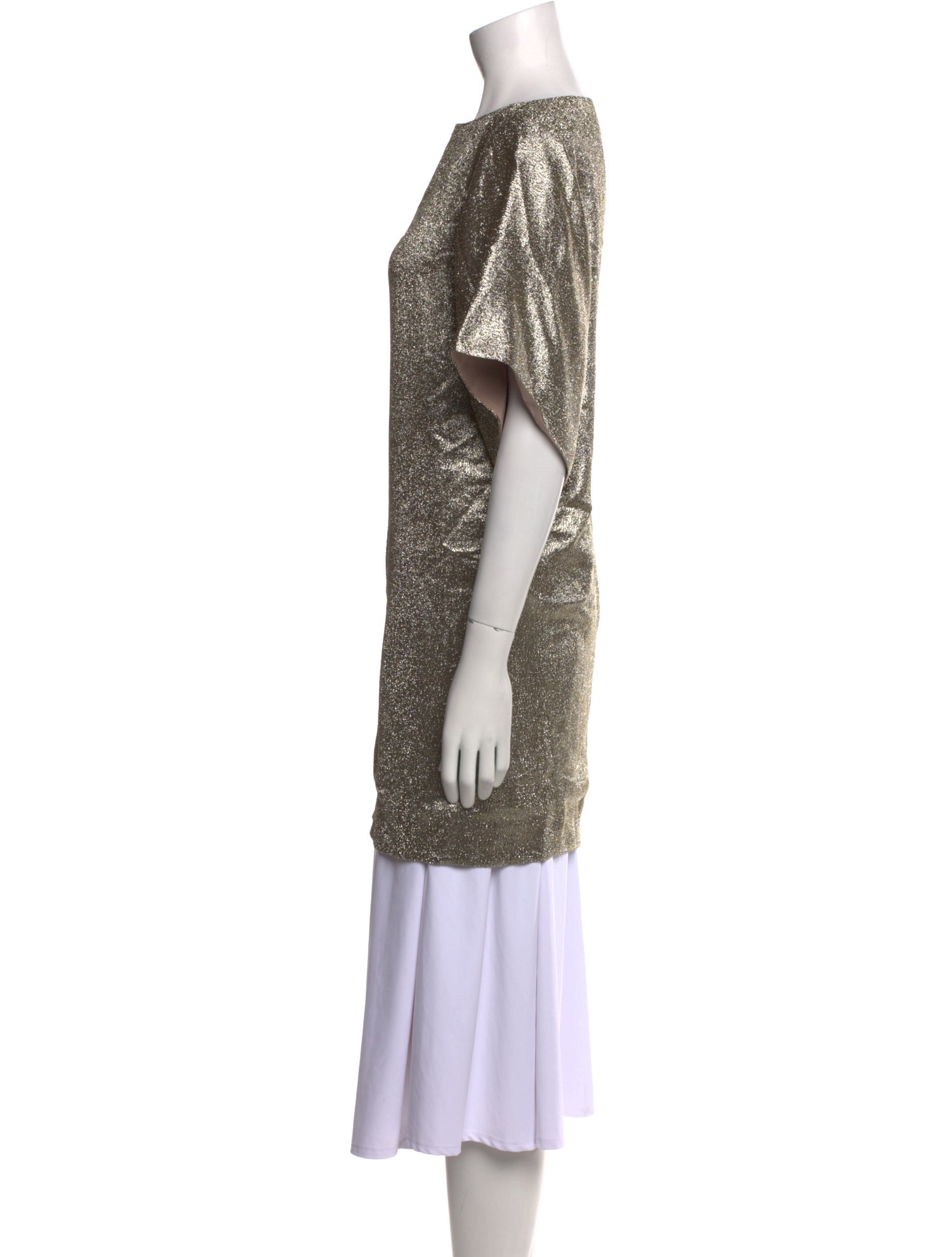 Vionnet Silk Printed Tunic