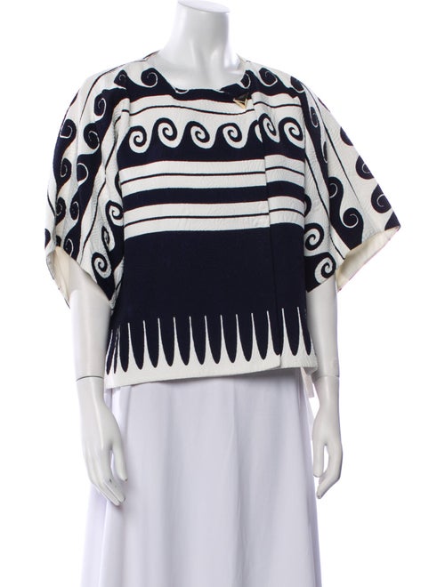 Vionnet Printed Jacket