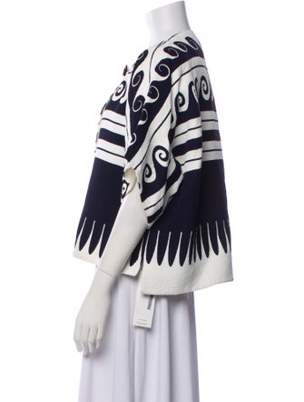 Vionnet Printed Jacket