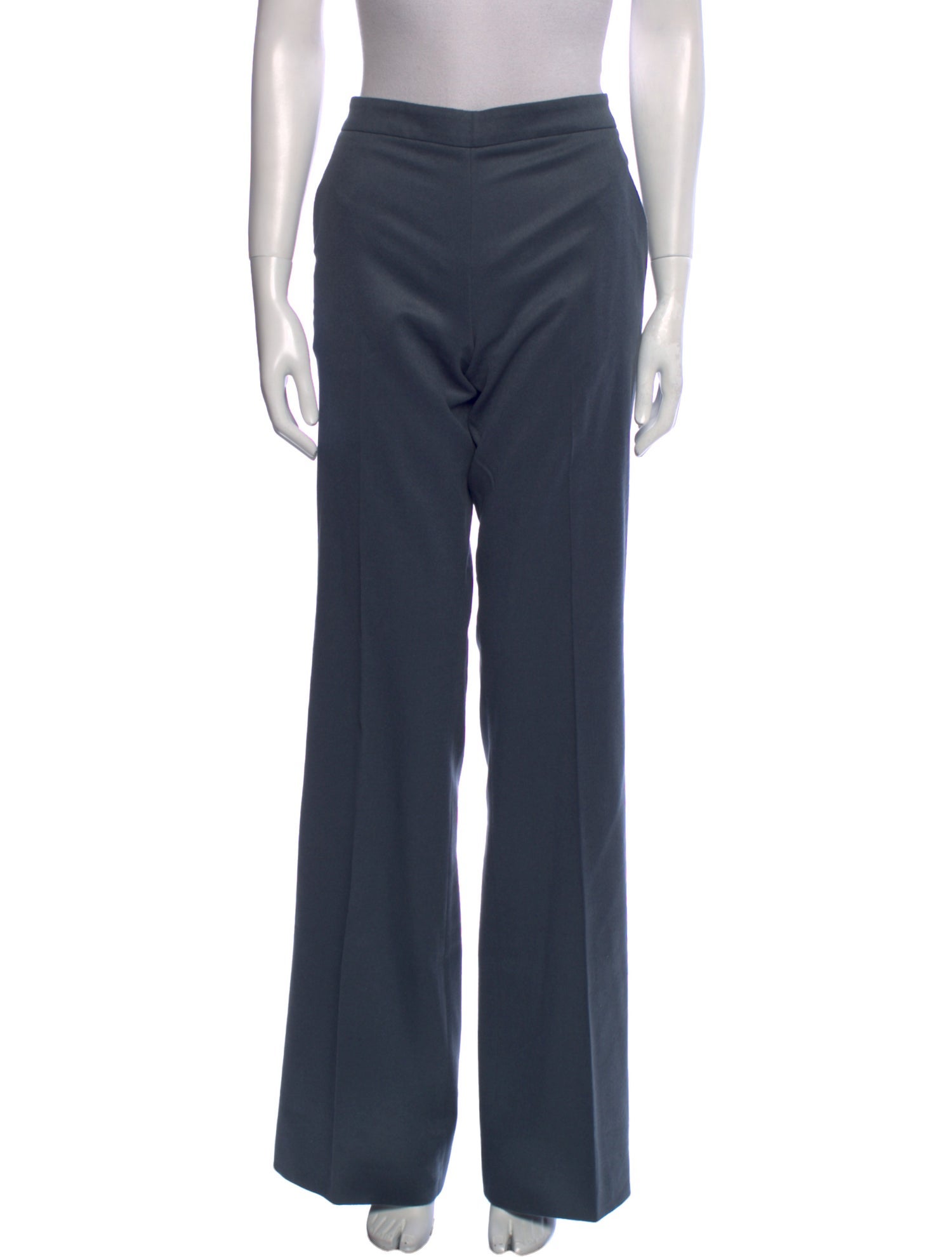 Vionnet Wool Wide Leg Pants