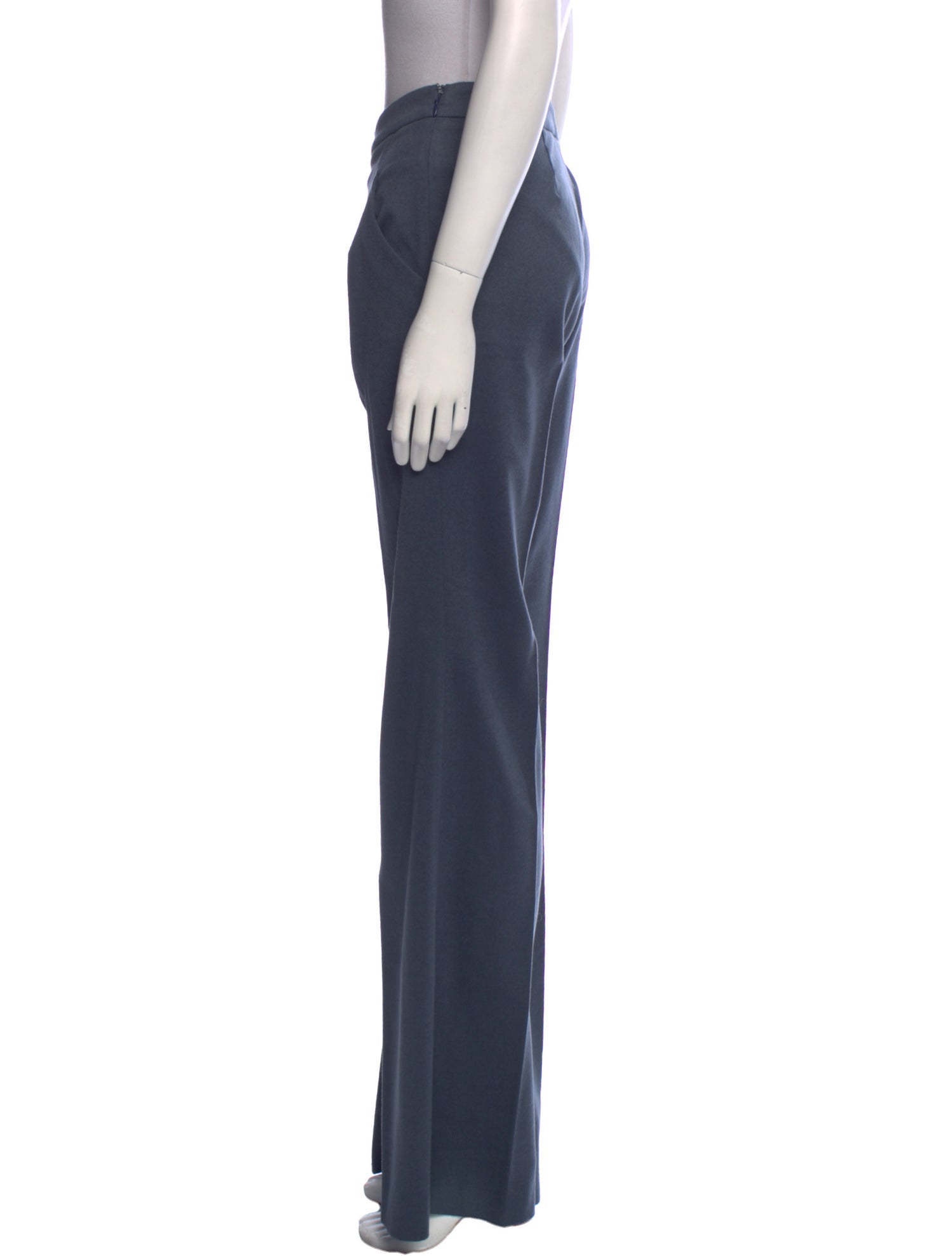 Vionnet Wool Wide Leg Pants