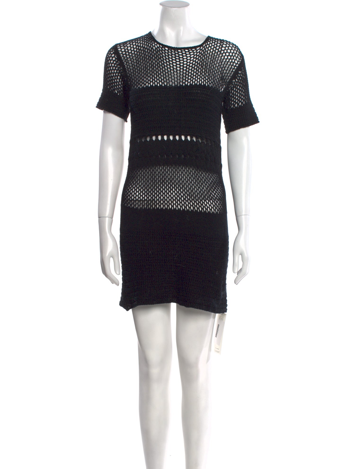 Vionnet Printed Mini Dress