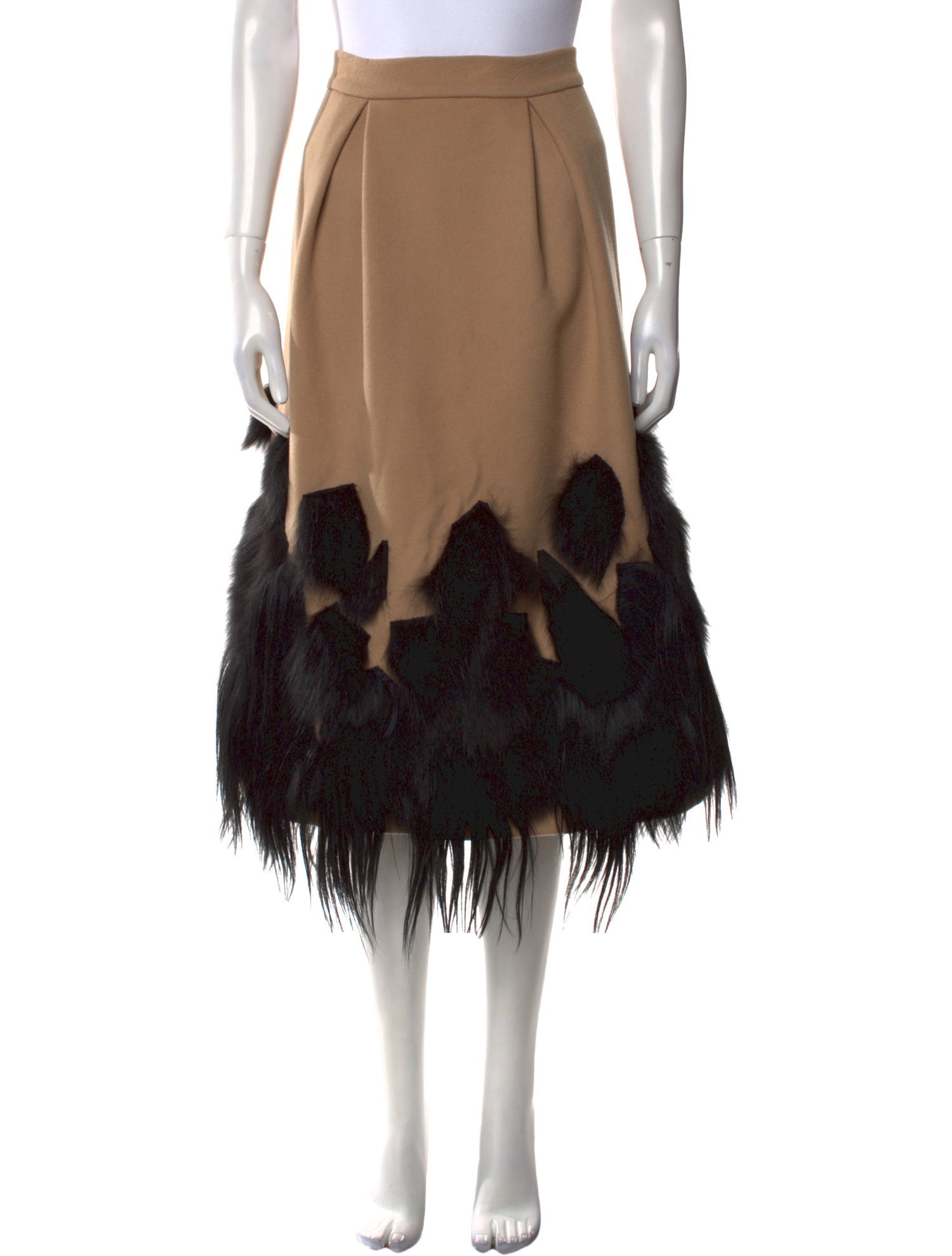 Vionnet Printed Knee-Length Skirt