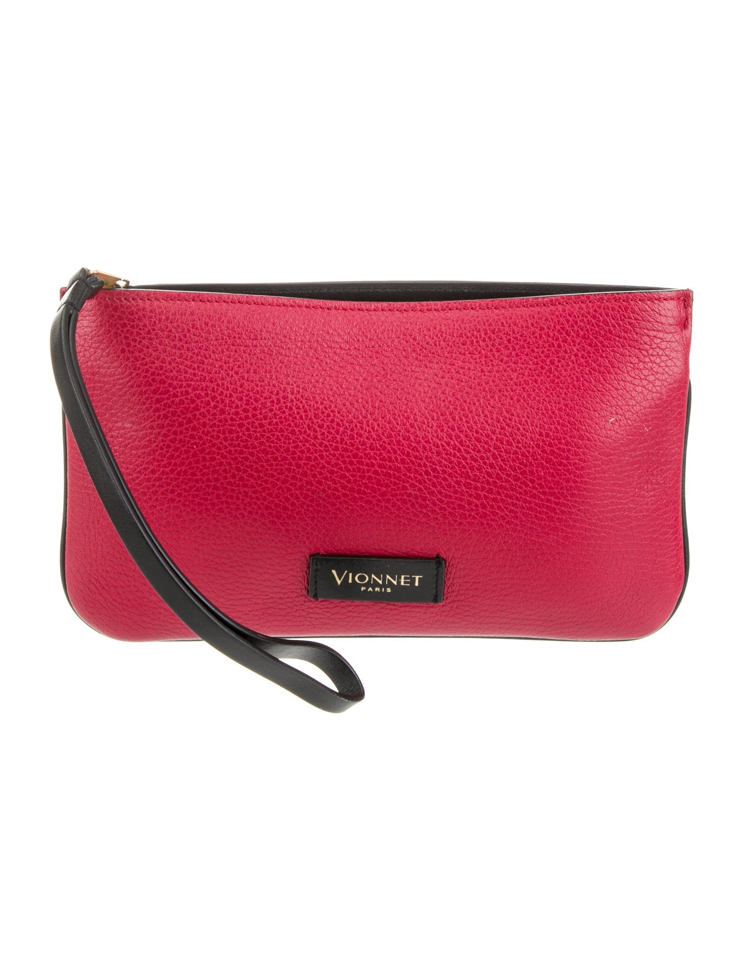 Vionnet Leather Clutch