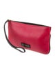 Vionnet Leather Clutch