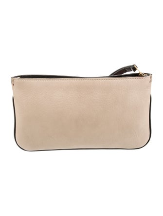 Vionnet Leather Clutch