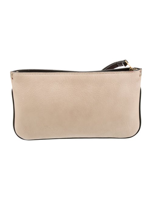 Vionnet Leather Clutch