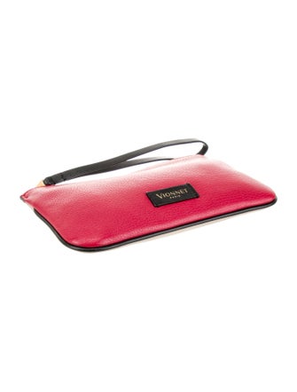 Vionnet Leather Clutch