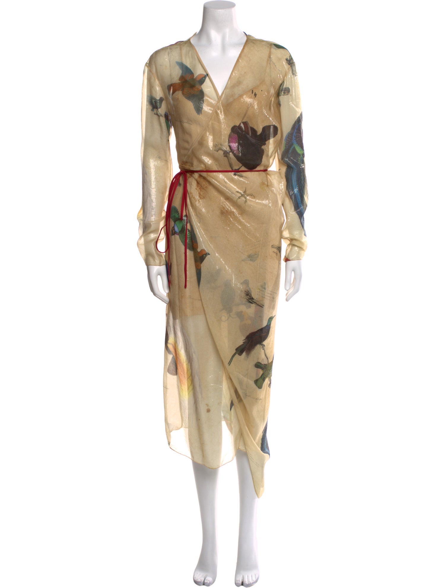 Vionnet Printed Long Dress