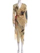 Vionnet Printed Long Dress