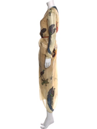 Vionnet Printed Long Dress