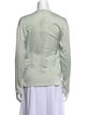 Vionnet Silk V-Neck Blouse